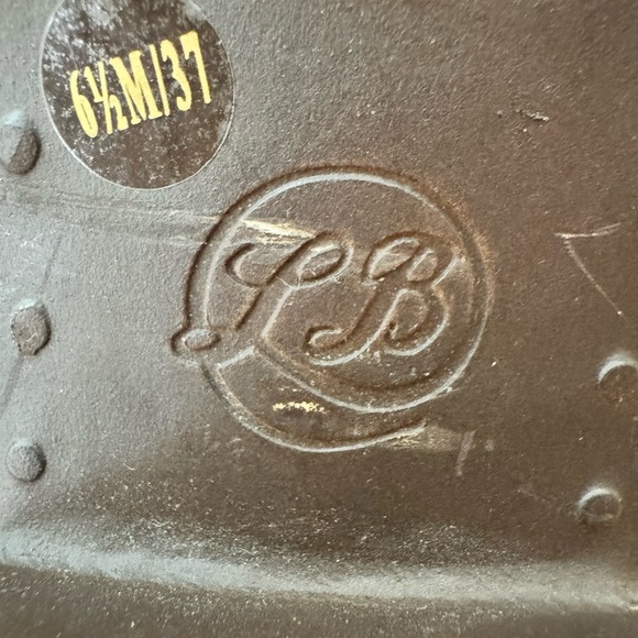 Lucky Brand Perforated Black Suede Baley Ankle Boot Size 6.5 - Picture 7 of 11